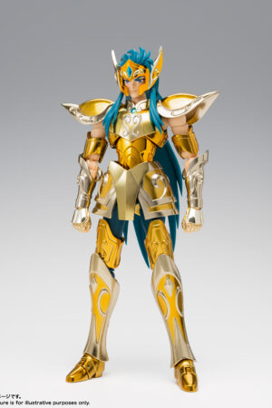 Saint Seiya Myth Cloth EX Aquarius Camus (Revival Ver.): imagen 2