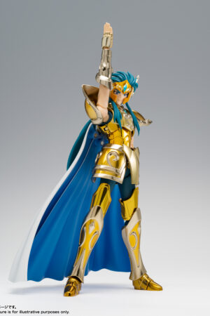 Saint Seiya Myth Cloth EX Aquarius Camus (Revival Ver.): imagen 3