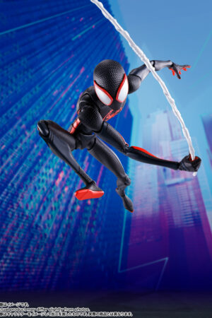 Spider-Man: Across the Spider-Verse S.H.Figuarts Spider-Man (Miles Morales): imagen 1