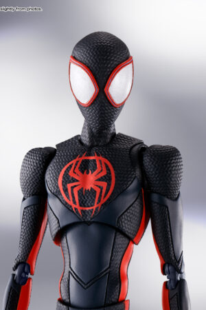 Spider-Man: Across the Spider-Verse S.H.Figuarts Spider-Man (Miles Morales): imagen 11