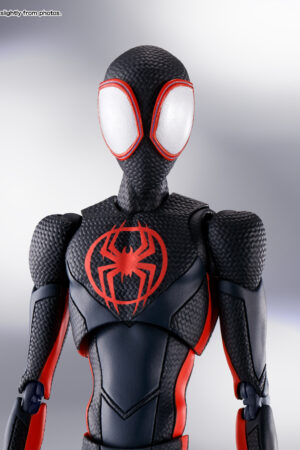 Spider-Man: Across the Spider-Verse S.H.Figuarts Spider-Man (Miles Morales): imagen 10