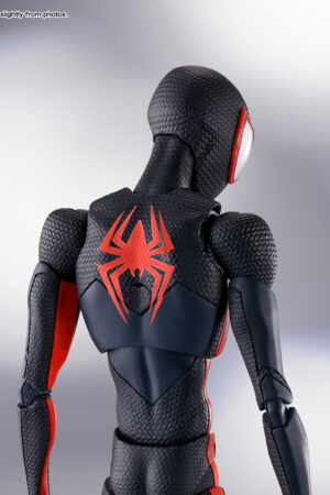 Spider-Man: Across the Spider-Verse S.H.Figuarts Spider-Man (Miles Morales): imagen 8