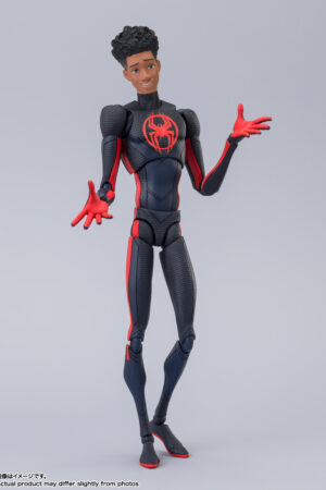Spider-Man: Across the Spider-Verse S.H.Figuarts Spider-Man (Miles Morales): imagen 7