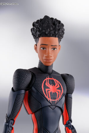 Spider-Man: Across the Spider-Verse S.H.Figuarts Spider-Man (Miles Morales): imagen 6
