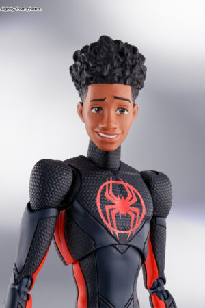 Spider-Man: Across the Spider-Verse S.H.Figuarts Spider-Man (Miles Morales): imagen 5