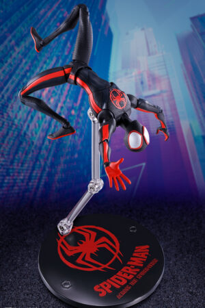 Spider-Man: Across the Spider-Verse S.H.Figuarts Spider-Man (Miles Morales): imagen 3