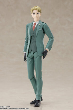 Spy x Family S.H.Figuarts Loid Forger: imagen 5