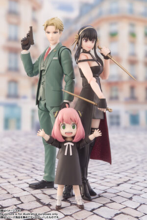 Spy x Family S.H.Figuarts Loid Forger: imagen 8