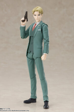 Spy x Family S.H.Figuarts Loid Forger: imagen 2