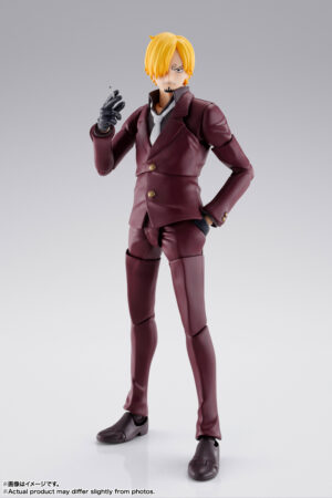 One Piece S.H.Figuarts Sanji (The Raid on Onigashima): imagen 2
