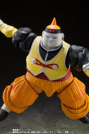 Dragon Ball Z S.H.Figuarts Android 19: imagen 5