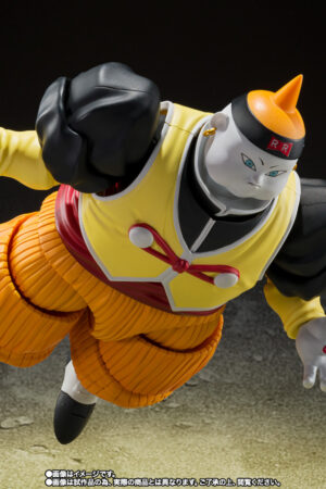 Dragon Ball Z S.H.Figuarts Android 19: imagen 4