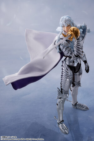 Berserk S.H.Figuarts Griffith (Hawk of Light): imagen 5