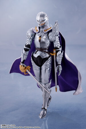 Berserk S.H.Figuarts Griffith (Hawk of Light): imagen 3