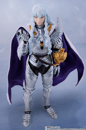 Berserk S.H.Figuarts Griffith (Hawk of Light): imagen 4