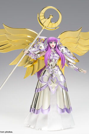 Saint Seiya Myth Cloth EX Goddess Athena & Saori Kido: imagen 9