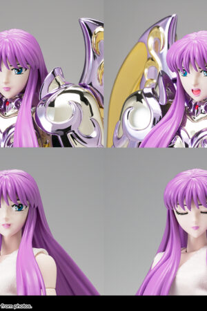 Saint Seiya Myth Cloth EX Goddess Athena & Saori Kido: imagen 6