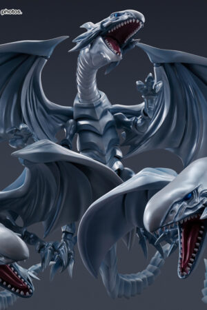 Yu-Gi-Oh! Duel Monsters S.H.MonsterArts Blue-Eyes White Dragon: imagen 4