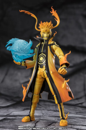 Naruto: Shippuden S.H.Figuarts Naruto Uzumaki (Kurama Link Mode Ver.) (Courageous Strength That Binds): imagen 2