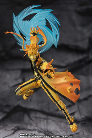 Naruto: Shippuden S.H.Figuarts Naruto Uzumaki (Kurama Link Mode Ver.) (Courageous Strength That Binds): imagen 3