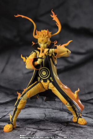 Naruto: Shippuden S.H.Figuarts Naruto Uzumaki (Kurama Link Mode Ver.) (Courageous Strength That Binds): imagen 6
