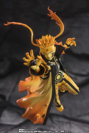 Naruto: Shippuden S.H.Figuarts Naruto Uzumaki (Kurama Link Mode Ver.) (Courageous Strength That Binds): imagen 5
