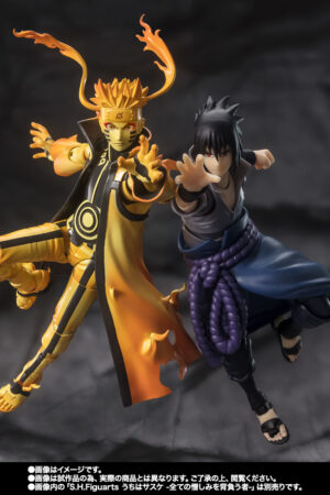 Naruto: Shippuden S.H.Figuarts Naruto Uzumaki (Kurama Link Mode Ver.) (Courageous Strength That Binds): imagen 8
