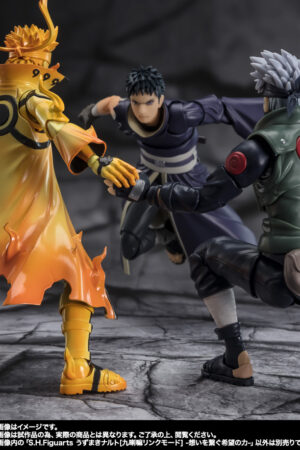 Naruto: Shippuden S.H.Figuarts Naruto Uzumaki (Kurama Link Mode Ver.) (Courageous Strength That Binds): imagen 9