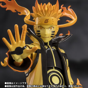 Naruto: Shippuden S.H.Figuarts Naruto Uzumaki (Kurama Link Mode Ver.) (Courageous Strength That Binds)