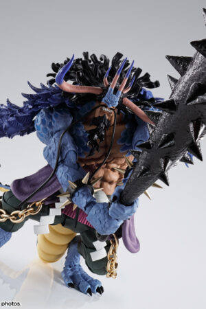 One Piece S.H.Figuarts Kaido King of the Beasts (Man-Beast Form): imagen 4