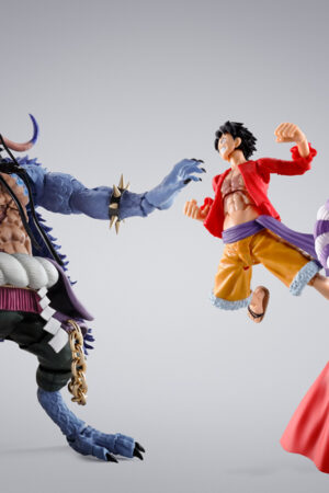 One Piece S.H.Figuarts Kaido King of the Beasts (Man-Beast Form): imagen 10