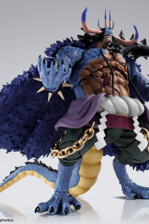 One Piece S.H.Figuarts Kaido King of the Beasts (Man-Beast Form): imagen 2