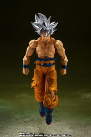 Dragon Ball Super S.H.Figuarts Ultra Instinct Goku (Toyotarou Edition): imagen 2