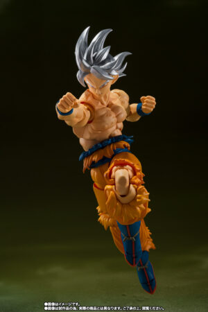 Dragon Ball Super S.H.Figuarts Ultra Instinct Goku (Toyotarou Edition): imagen 3