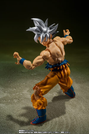 Dragon Ball Super S.H.Figuarts Ultra Instinct Goku (Toyotarou Edition): imagen 6