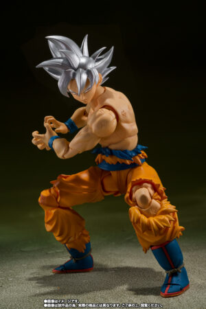 Dragon Ball Super S.H.Figuarts Ultra Instinct Goku (Toyotarou Edition): imagen 5