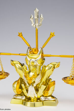 Saint Seiya Myth Cloth EX Libra Dohko (Revival Ver.): imagen 5