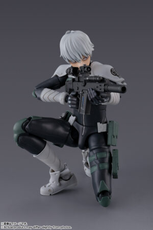 Kaiju No. 8 S.H.Figuarts Reno Ichikawa: imagen 4