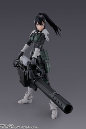 Kaiju No. 8 S.H.Figuarts Mina Ashiro: imagen 3