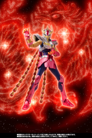 Saint Seiya Myth Cloth Phoenix Ikki (20th Anniversary Ver.): imagen 8