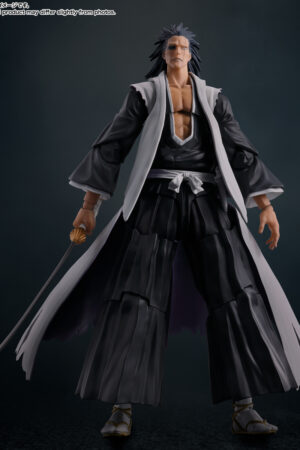 Bleach: Thousand-Year Blood War S.H.Figuarts Kenpachi Zaraki: imagen 3