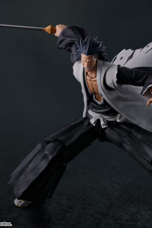 Bleach: Thousand-Year Blood War S.H.Figuarts Kenpachi Zaraki: imagen 4