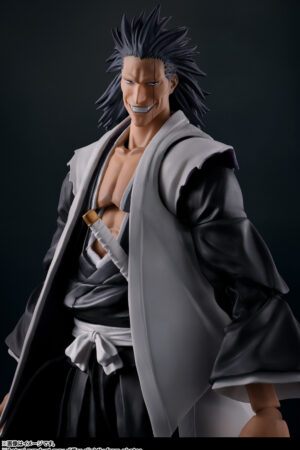 Bleach: Thousand-Year Blood War S.H.Figuarts Kenpachi Zaraki: imagen 6