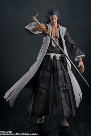 Bleach: Thousand-Year Blood War S.H.Figuarts Kenpachi Zaraki: imagen 2