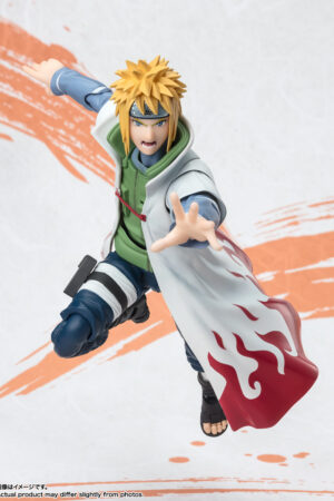Naruto: Shippuden S.H.Figuarts Minato Namikaze (NARUTOP99 Edition): imagen 4