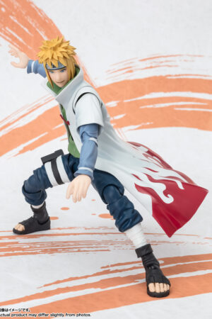 Naruto: Shippuden S.H.Figuarts Minato Namikaze (NARUTOP99 Edition): imagen 3