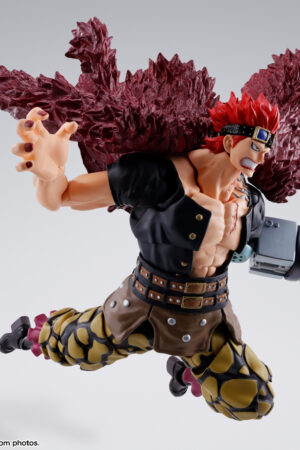 One Piece S.H.Figuarts Eustass Kid (The Raid on Onigashima): imagen 5