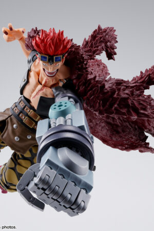 One Piece S.H.Figuarts Eustass Kid (The Raid on Onigashima): imagen 6
