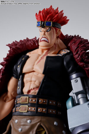 One Piece S.H.Figuarts Eustass Kid (The Raid on Onigashima): imagen 7