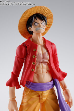 One Piece S.H.Figuarts Eustass Kid (The Raid on Onigashima): imagen 8